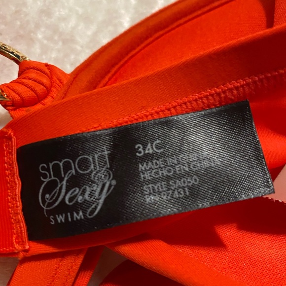 Swim suit top / bra / pole dancer gear. NWT. 32 c - Picture 3 of 4